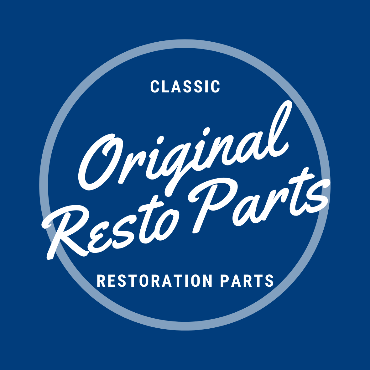 ORIGINAL RESTO PARTS JUST CARS